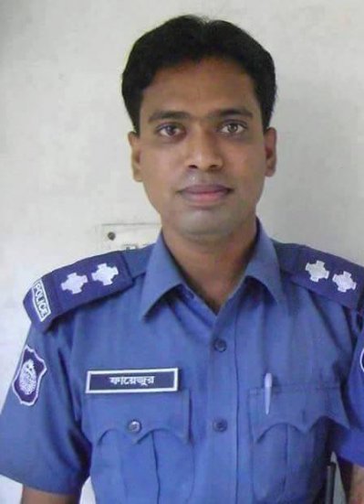 অভিযুক্ত তিন এসআই এর একজন ফায়েজুর