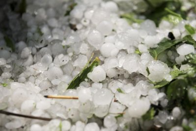 শিলাবৃষ্টি