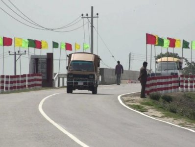 সিলেট-সুনামগঞ্জ সড়কে সেতু উদ্বোধন