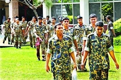 পিলখানা হত্যার আসামিরা