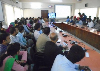 প্রধানমন্ত্রীর সঙ্গে গোপালগঞ্জের কর্মকর্তাদের ভিডিও কনফারেন্স