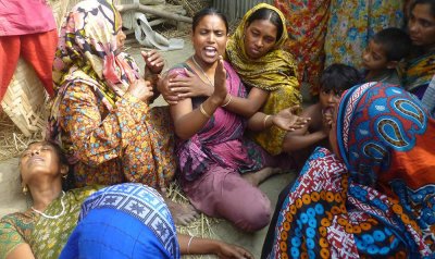 ট্রলারডুবিতে নিহত সুজাব, নেজাজ, শরীফুল ও শাহীনের জন্য স্বজনদের আহাজারি