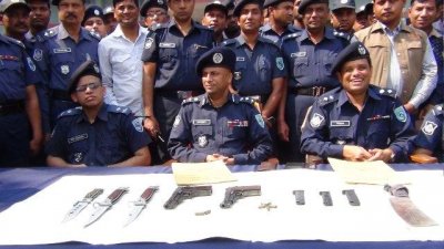 দেবীগঞ্জে পুলিশের প্রেস ব্রিফিং