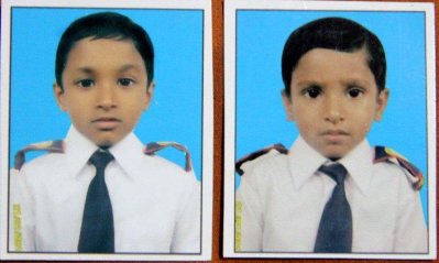 নিহত মেহেদী হাসান জয় (বামে) ও মেজবাউল হক মনি