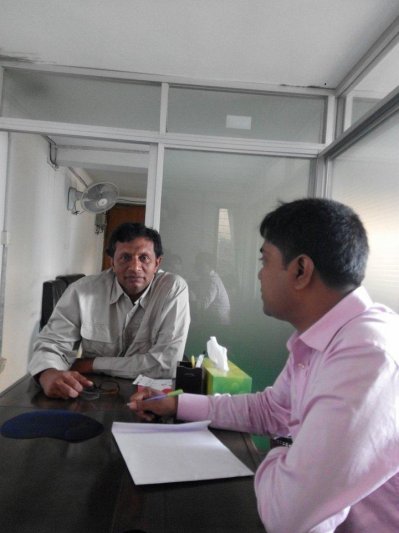 একান্ত সাক্ষাৎকারে এসএম আতিকুর রহমান