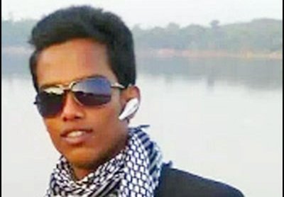 অভিযুক্ত আহমেদ সাগর