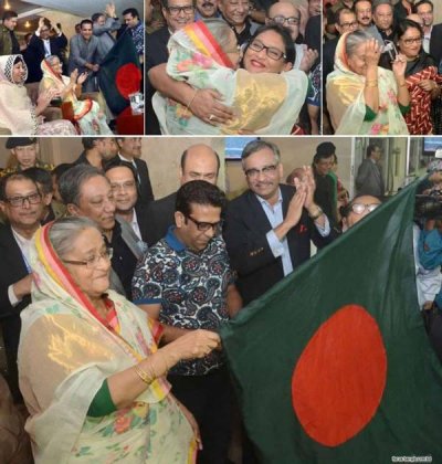 পাকিস্তানকে হারানোর ম্যাচে প্রধানমন্ত্রীর আবেগঘন কয়েকটি মুহূর্ত