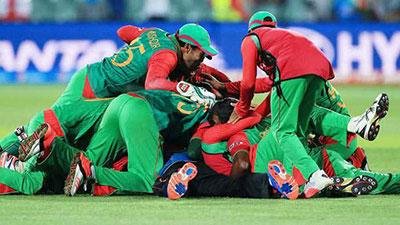 টাইগারদের উল্লাস (ফাইল ছবি)