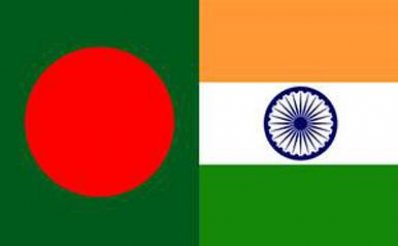 ভারত -বাংলাদেশ পতাকা