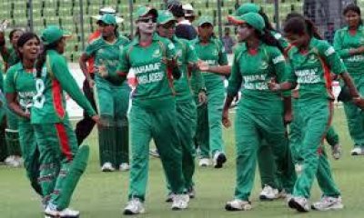 মঙ্গলবার ভারত যাচ্ছে নারী ক্রিকেট দল