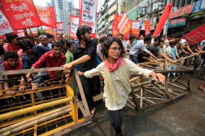 মাঠের আন্দোলনে সমান জায়গায় নারীর উপস্থিতি আছে কিন্তু স্বীকৃতি নেই