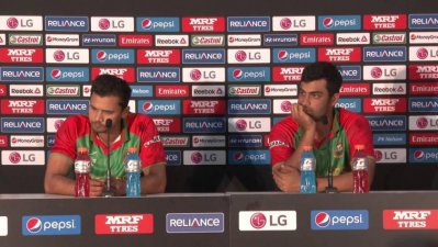 মাশরাফি ও তামিম 