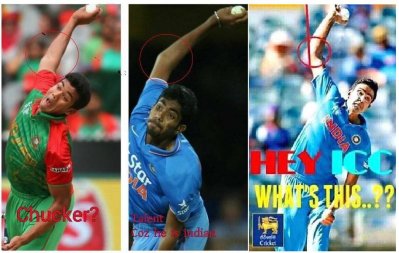 অশ্বিন ও বুমরাহকে নিয়ে বানানো ট্রল। 
