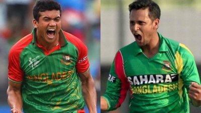 তাসকিন ও সানি 