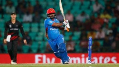 টস জিতে ব্যাট করছে আফগানরা