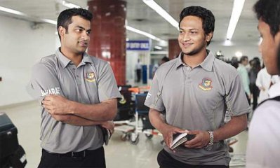 সাকিব-তামিমের সামনে রেকর্ড গড়ার হাতছানি