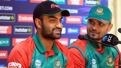 মাশরাফি-তামিমের খুনসুটি