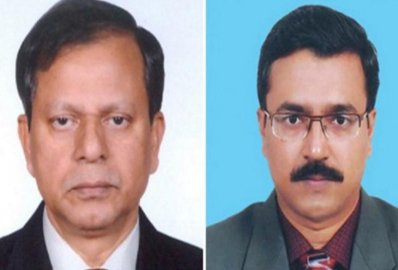 ডিএসই&rsquo;র শেয়ার হোল্ডার নির্বাচনের প্রার্থী রকিবুর রহমান ও মিনহাজ মান্নান ইমন
