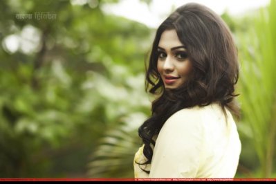 নুসরাত ফারিয়া। ছবি: সাজ্জাদ হোসেন।