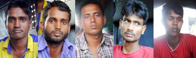 চলন্ত বাসে ধর্ষণ মামলার আসামি পাঁচ শ্রমিক