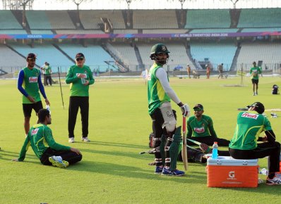 অনুশীলনে ব্যস্ত টাইগাররা