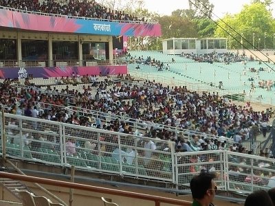 ইডেনের মাঠে পাকিস্তানের এই সমর্থকরা কারা?