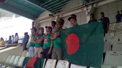 ইডেনে এক টুকরো বাংলাদেশ