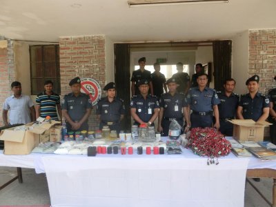 জামায়াত নেতার দেওয়া তথ্য অনুযায়ী জব্দকৃত বিস্ফোরক