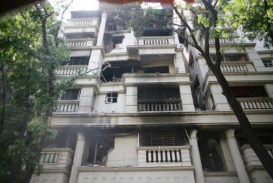 বনানীতে গ্যাসলাইনে বিস্ফোরণ