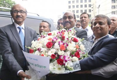 গভর্নর ফজলে কবির