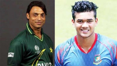 তাসকিন ফিরে আসবে: শোয়েব আখতার
