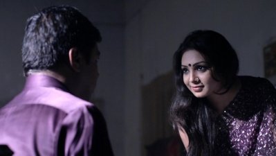 নাটকের একটি দৃশ্যে প্রভা।