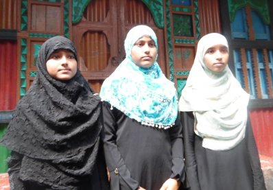 সংশ্লিষ্ট তিন মাদ্রাসা ছাত্রী