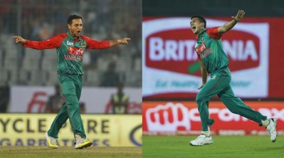 সানি ফিরছেন বুধবার, থাকছেন তাসকিন