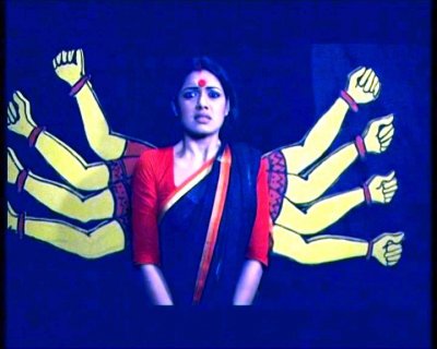 ‘যে দিন সিঁথির গল্পে সিঁদুর ছিলো না’ নাটকে তিশা