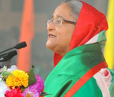স্বাধীনতা দিবসের অনুষ্ঠানে প্রধানমন্ত্রী