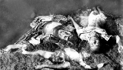 ব্যাপকহারে বাংলায় গণহত্যার শুরু ২৫ মার্চ ১৯৭১