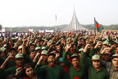 যুদ্ধাপরাধীদের বিচার শেষ করার দাবি সাধারণ মানুষের