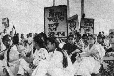 নারী মুক্তিযোদ্ধারা