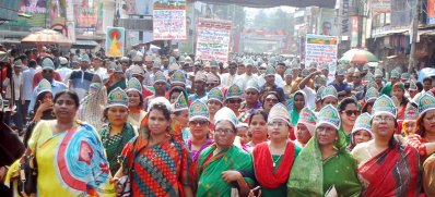 সারাদেশে যথাযোগ্য মর্যাদায় ৪৬তম স্বাধীনতা দিবস উদযাপিত
