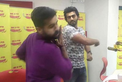 অর্জুনের চড়
