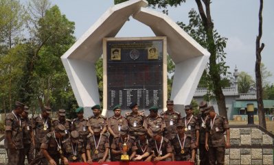 বিজিবি ফায়ারিং কমপিটিশনে ৩০ বিজিবি চ্যাম্পিয়ন