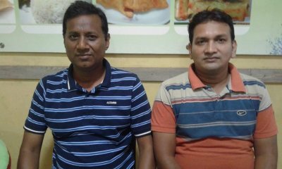এফজেএফ  সভাপতি ইসারফ, সম্পাদক আজম