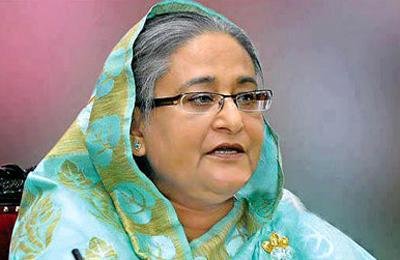 প্রধানমন্ত্রী শেখ হাসিনা