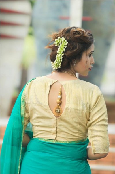 বৈচিত্র্যময় ব্লাউজ 