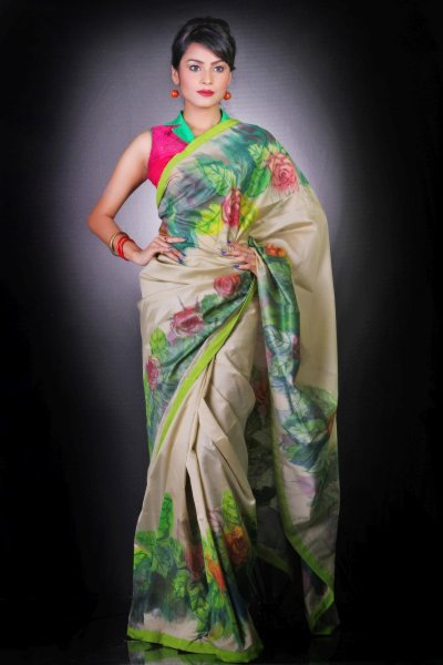 শাড়ি ও ব্লাউজের নান্দনিকতায় সাজবে বৈশাখ  