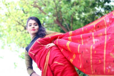 শাড়ি ও ব্লাউজের নান্দনিকতায় সাজবে বৈশাখ  