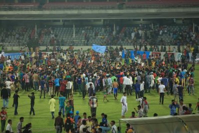 পাইওনিয়ার ফুটবল লিগে চ্যাম্পিয়ন আরামবাগ
