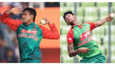 দেশে ফিরতে হতে পারে সাকিব-মুস্তাফিজকে