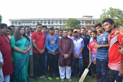 রাবিতে শহীদ কামারুজ্জামান স্মৃতি ক্রিকেট টুর্নামেন্ট